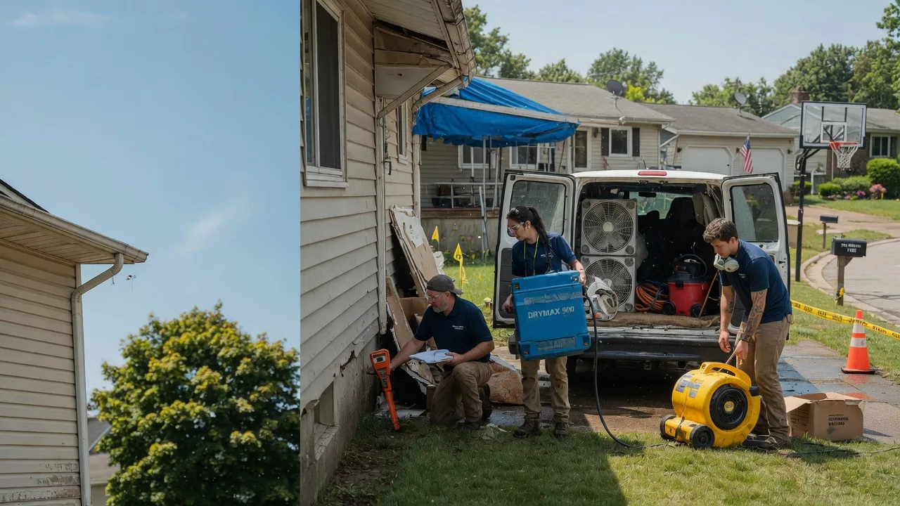 Ceiling Leak Cleanup in Mancelona, MI near me